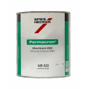 PERMACRON MIXING COLOUR 293 MB 520 TRANSLUCENT PURPLE
