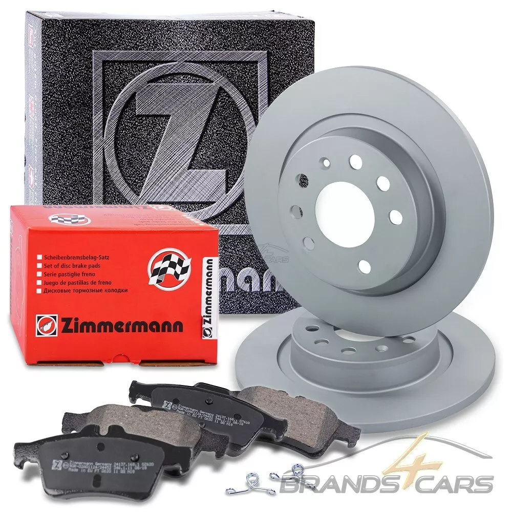 Гальмівні диски та колодки Zimmermann для VW GOLF V Variant (1K5) 1.9 TDI Гальмівні диски та колодки Zimmermann для VW GOLF V Variant (1K5) 1.9 TDI